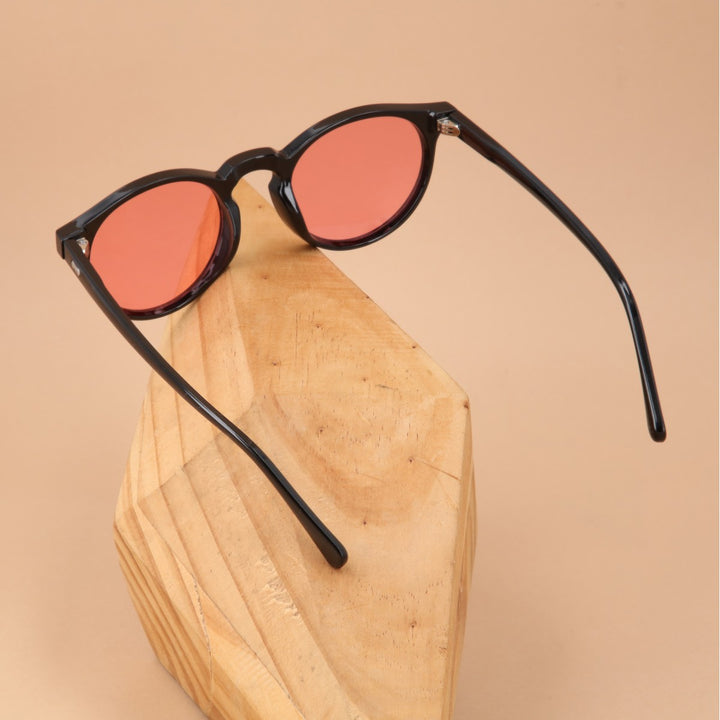 RUNDEN NEGRO + ROSADO