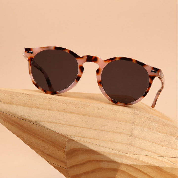 RUNDEN LEOPARDO + ROSADO