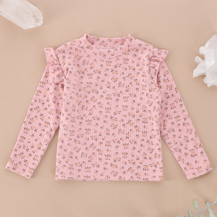 BLUSA OLAN MANGA    FLORESITAS