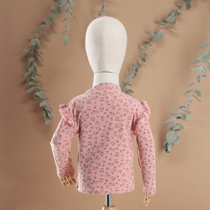 BLUSA OLAN MANGA    FLORESITAS